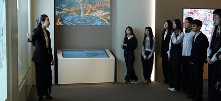 Ученики лицея «Зерде» посетили Архив Президента фото галереи 8